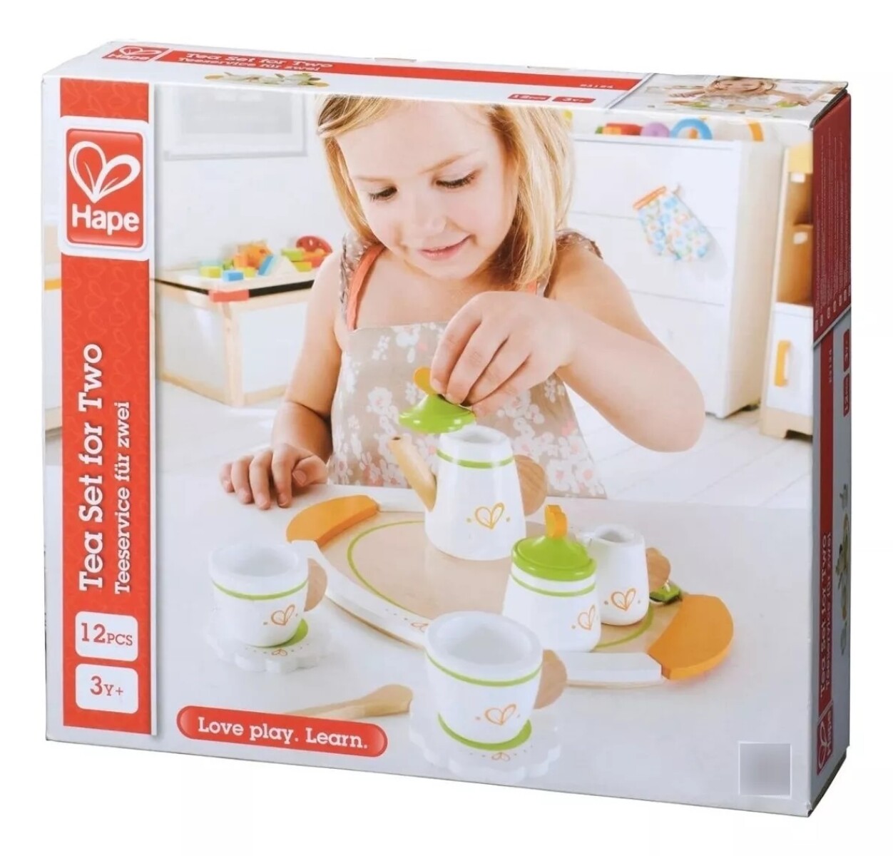 Juego de té Hape para dos 