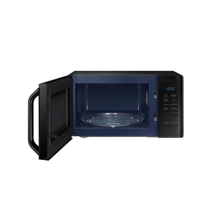Microondas Samsung 23 L Quick Defrost Negro MS23K3513AK Microondas Samsung 23 L Quick Defrost Negro MS23K3513AK