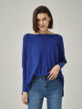 Sweater Manolo Azul Electrico