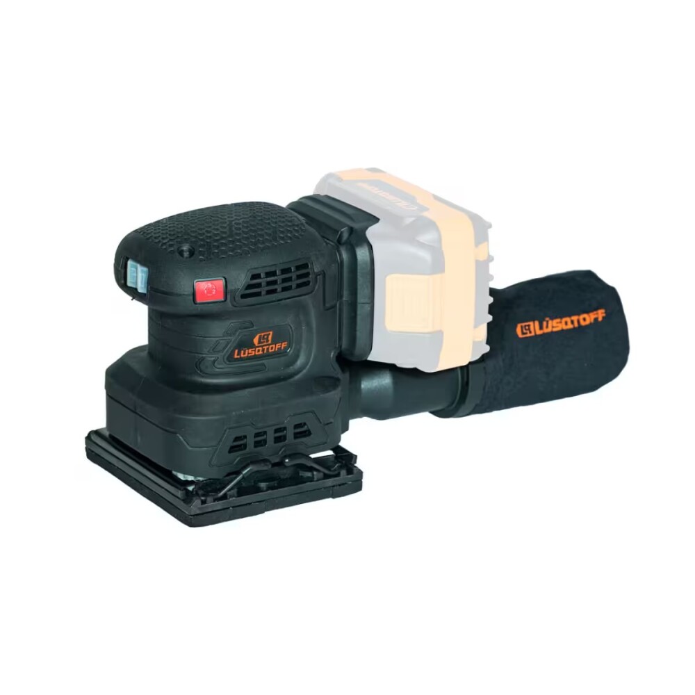 Lijadora orbital a bateria - sin cargador ni bateria Black Series Lijadora Orbital A Bateria - Sin Cargador Ni Bateria Black Series