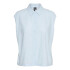 VMLINN SS SHIRT WVN Airy Blue