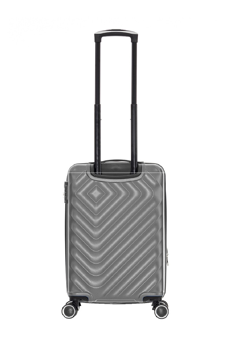 Valija Discovery chica Gris