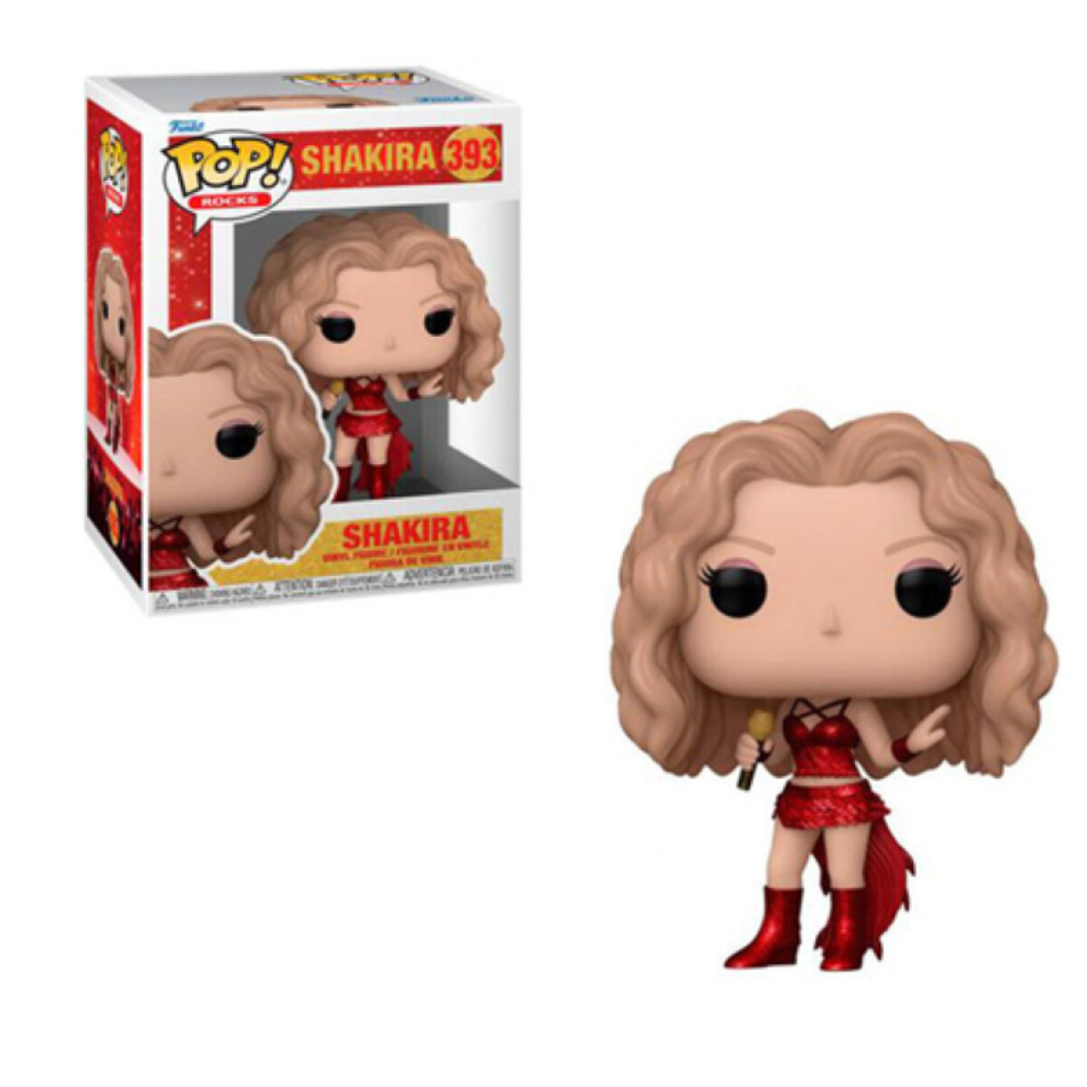 Shakira • Shakira [Exclusivo - Con Brillantina] - 393 
