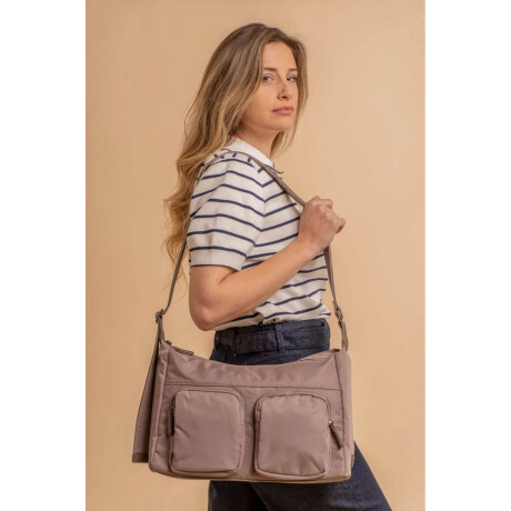 Bandolera Tahina Topo C/Cacao