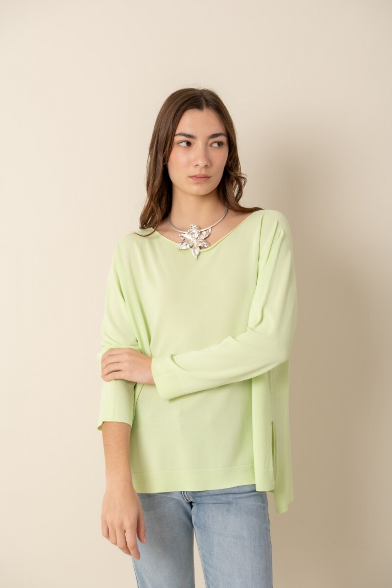 Sweater Mink - Verde 
