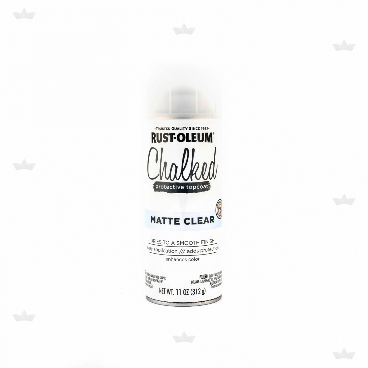 AEROSOL CHALKED RUST OLEUM TRANSPARENTE MATE- 340GRS - N/A 