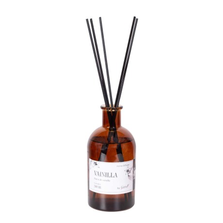 DIFUSOR C/VARILLAS 200ML VIDRIO PURE VANILLA