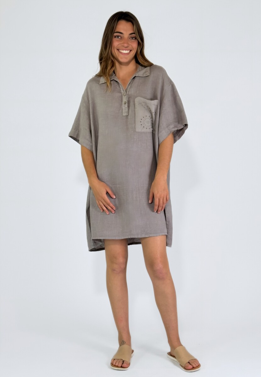 CAMISOLA CAVOUR - VISON 