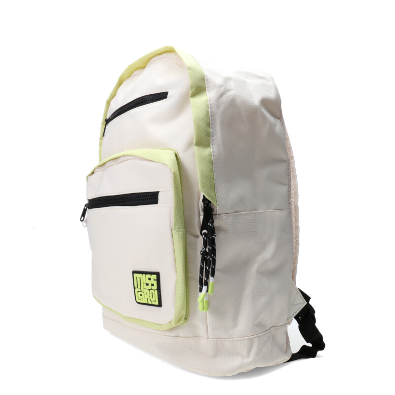 Mochila Miss Carol Crossing Blanco Hueso