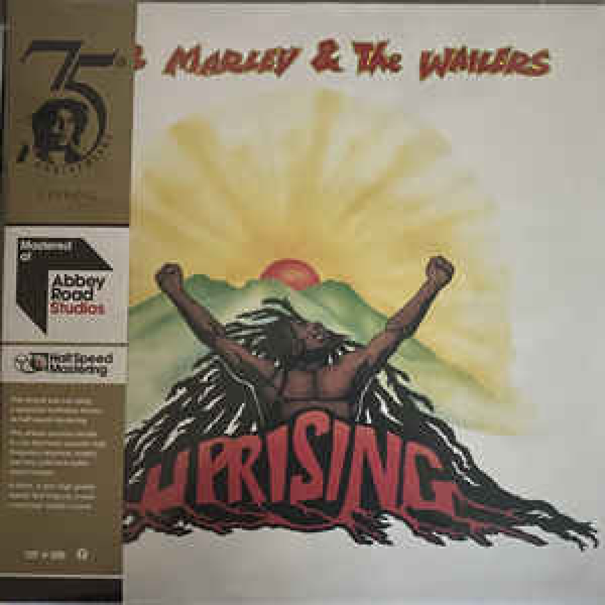 Bob Marley & The Wailers- Uprising (half Speed) - Vinilo 