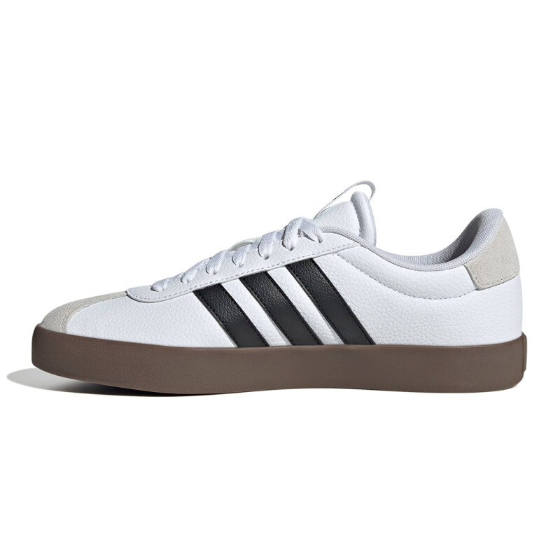 Championes De Hombre Adidas Vl Court 3.0 Blanco-negro