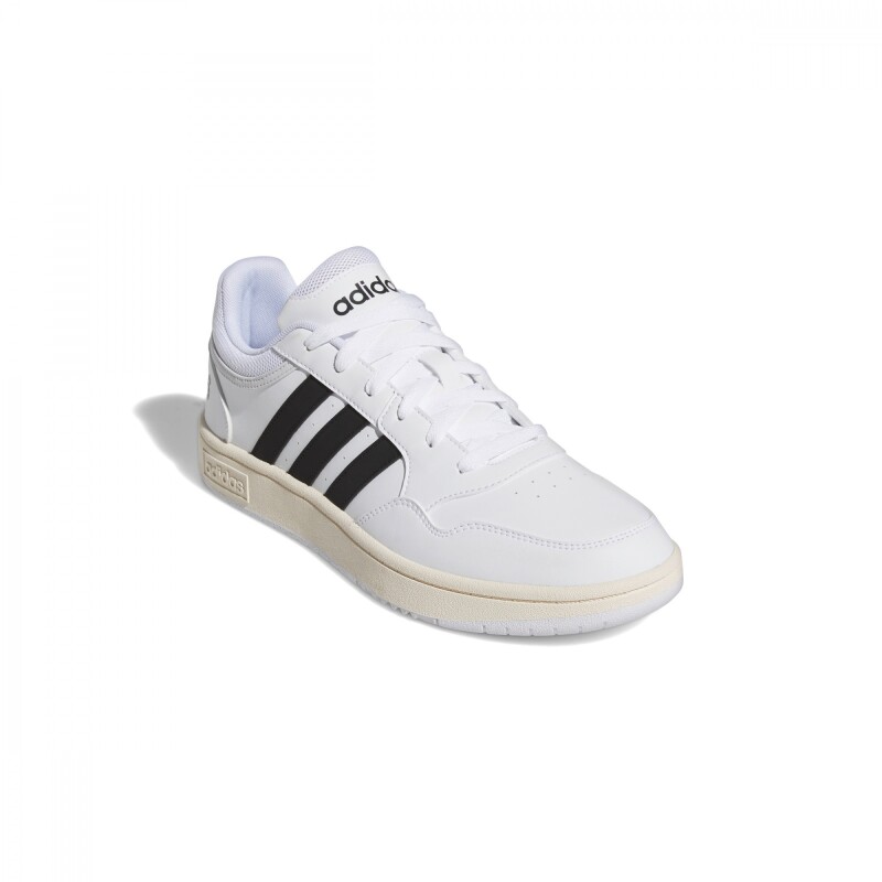 Championes Hoops 3.0 Bajo Classic Vintage de Hombre Blanco