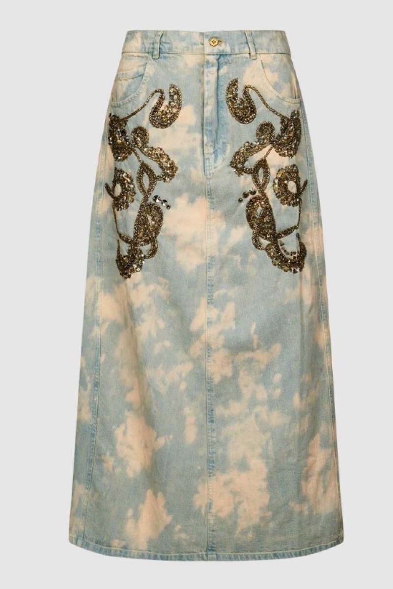 SKIRT UPISTOL Azul