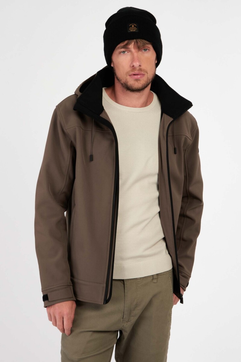 CAMPERA SMART MARRÓN CAMPERA SMART MARRÓN