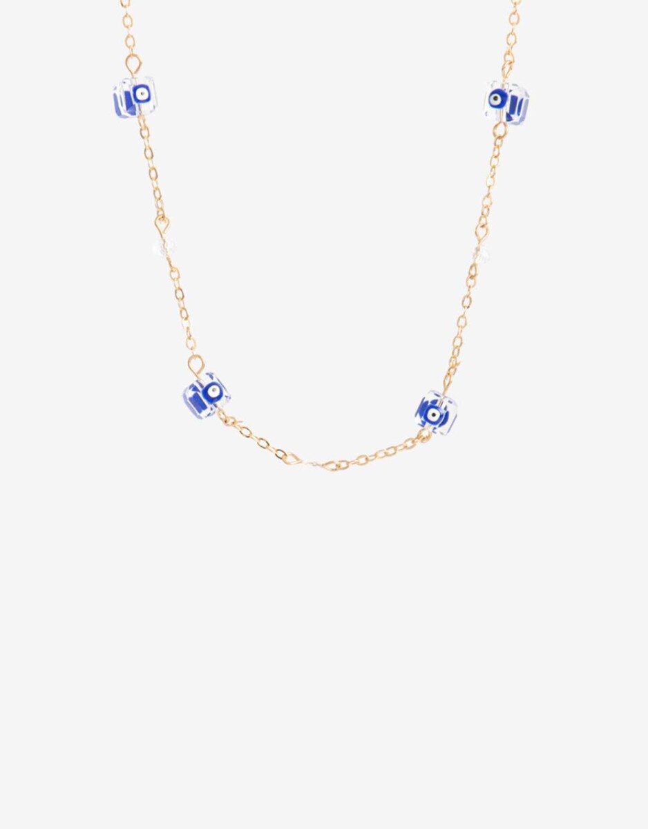 Collares Cortos Lucky charm - Rojo Medio 
