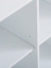 Armario SKALS 4 compartimentos blanco Armario SKALS 4 compartimentos blanco