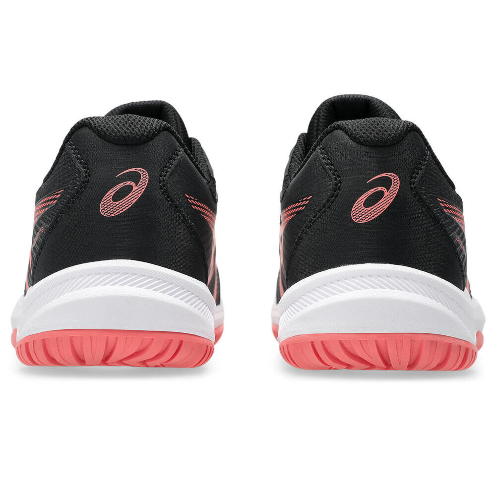 Zapatillas Voley Upcourt 6 Mujer Black/papaya