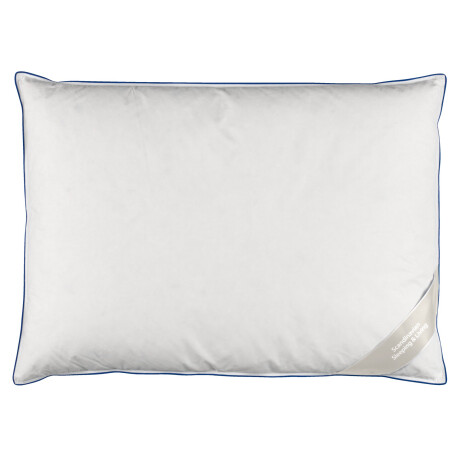 Almohada de plumas pato 50x70 GALDEBERGET Blanco