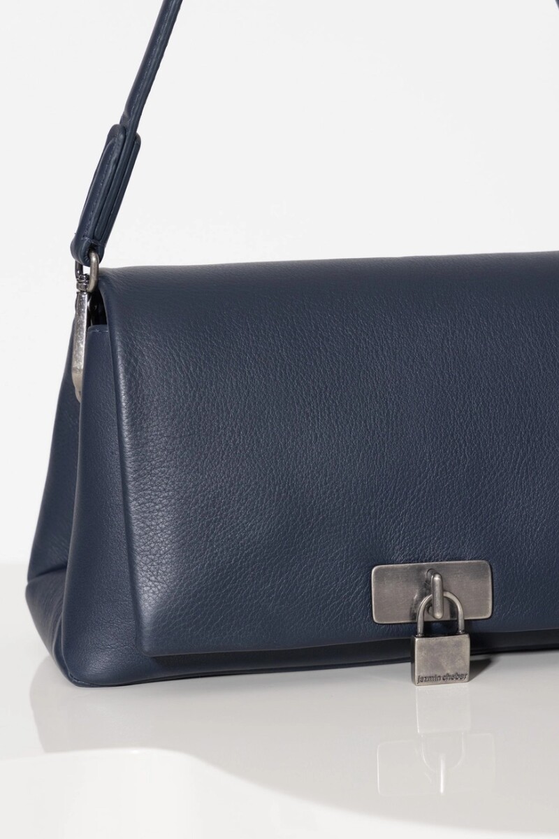 BANDOLERA LOCK Azul