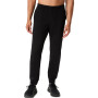 French Terry Pant Performance Black