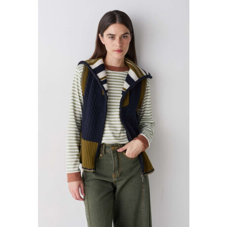 Pre Venta Chaleco Wave Azul