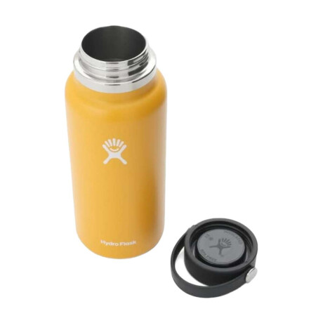 Botella Hydro Flask 32 OZ Wide Mouth Amarillo