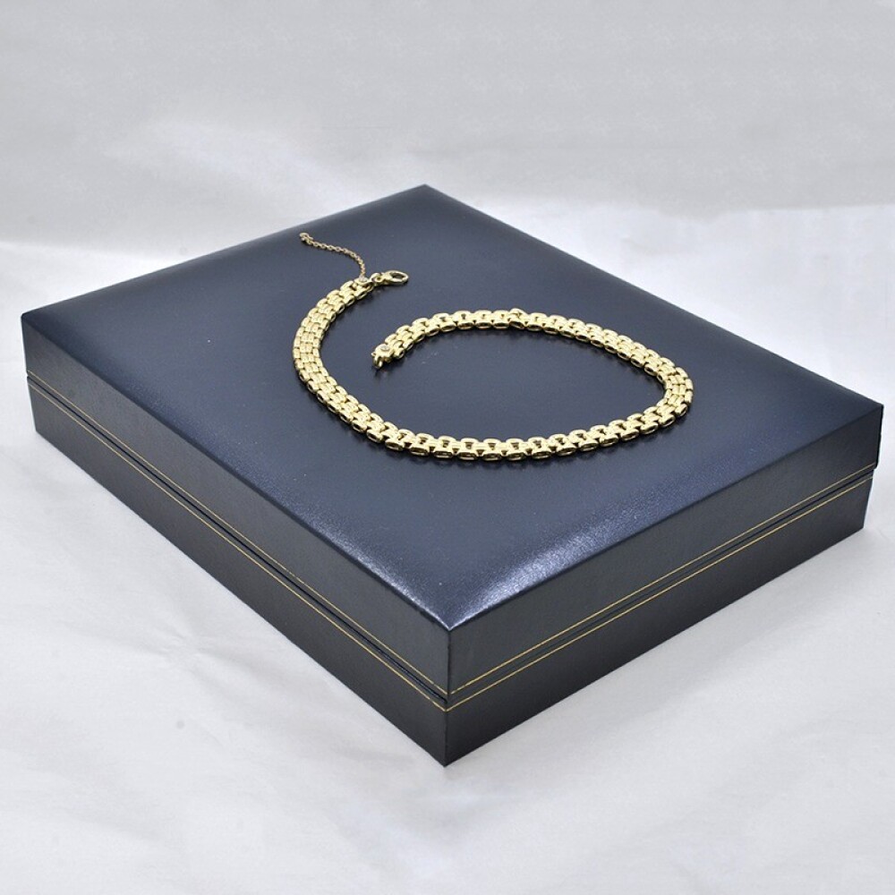 Collar En Oro 18K Estilo Panther Collar En Oro 18K Estilo Panther
