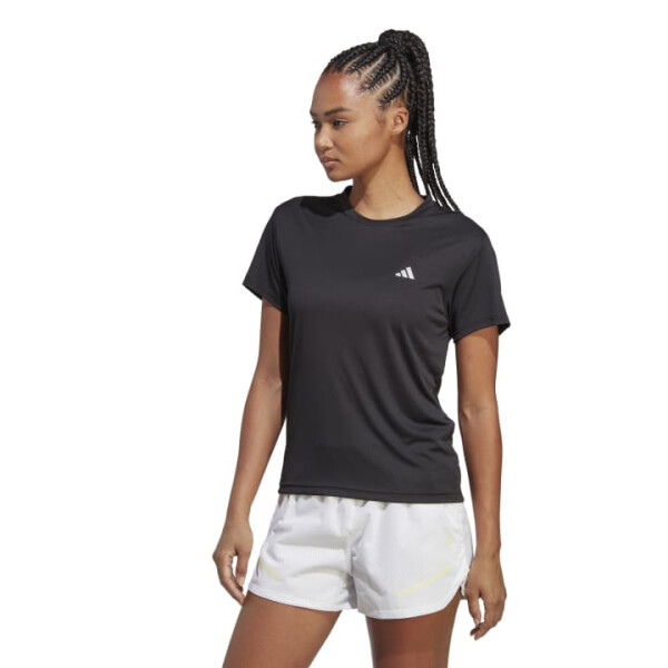 Remera Adidas Run It de Mujer - HZ0107 Negro