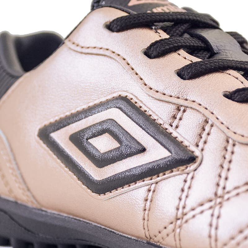 Championes Umbro de Fútbol 5 de Niños - 20203650 Dorado-negro