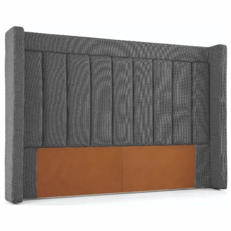 Respaldo Cabecera 190 HE 6014 Tela Gris