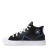 Championes de Mujer Converse Ctas Flux Ultra Mid Negro - Azul