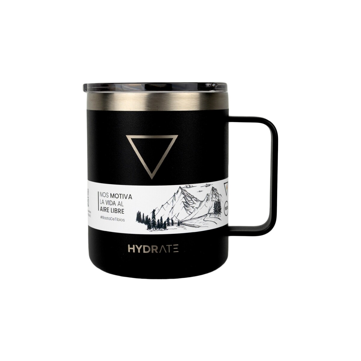 Taza Hydrate - V355NE - NEGRO 