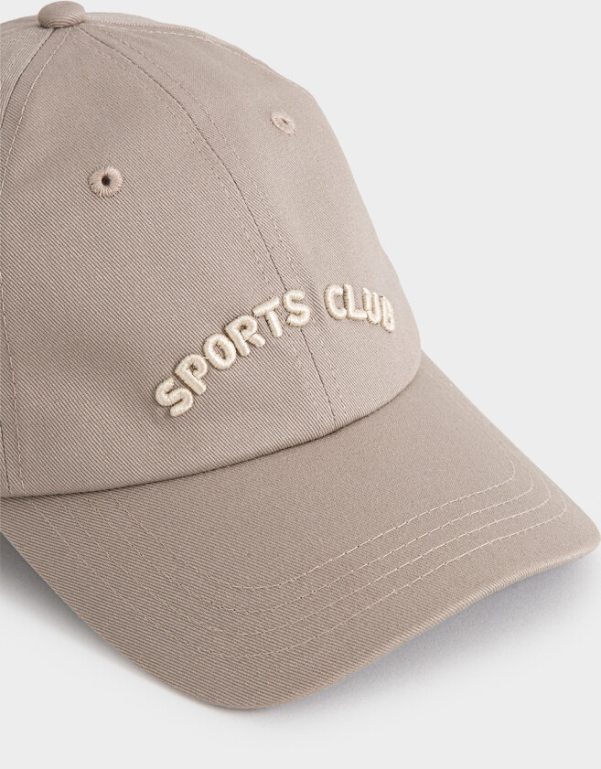 Caps Caps - Gris Cemento