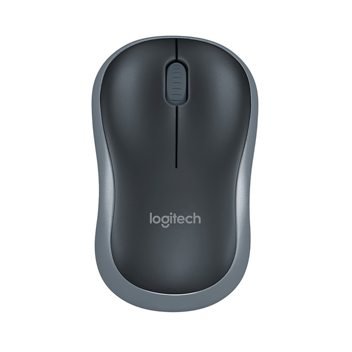 Mouse inalámbrico Logitech 003243 M185 Gris 