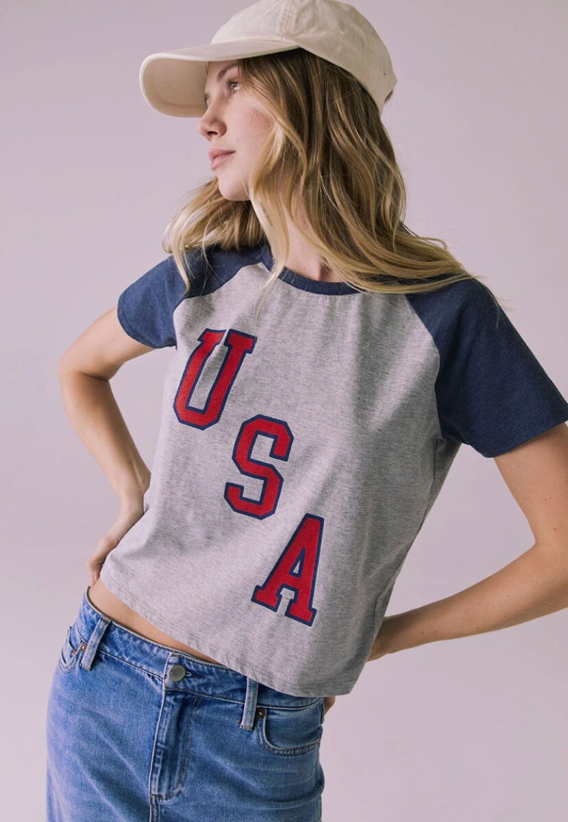 CAMISETA USA 