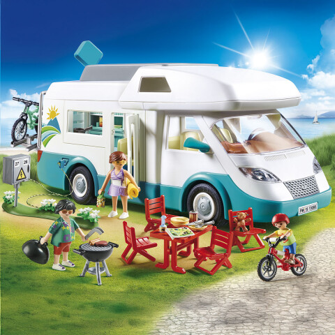 Casa Rodante Playmobil 135 Piezas con Figuras U
