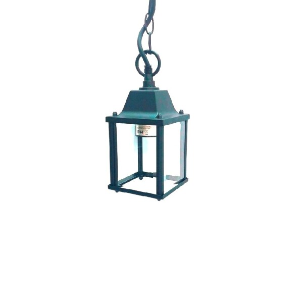 Farol de Colgar 4 Caras Negro Farol de Colgar 4 Caras Negro