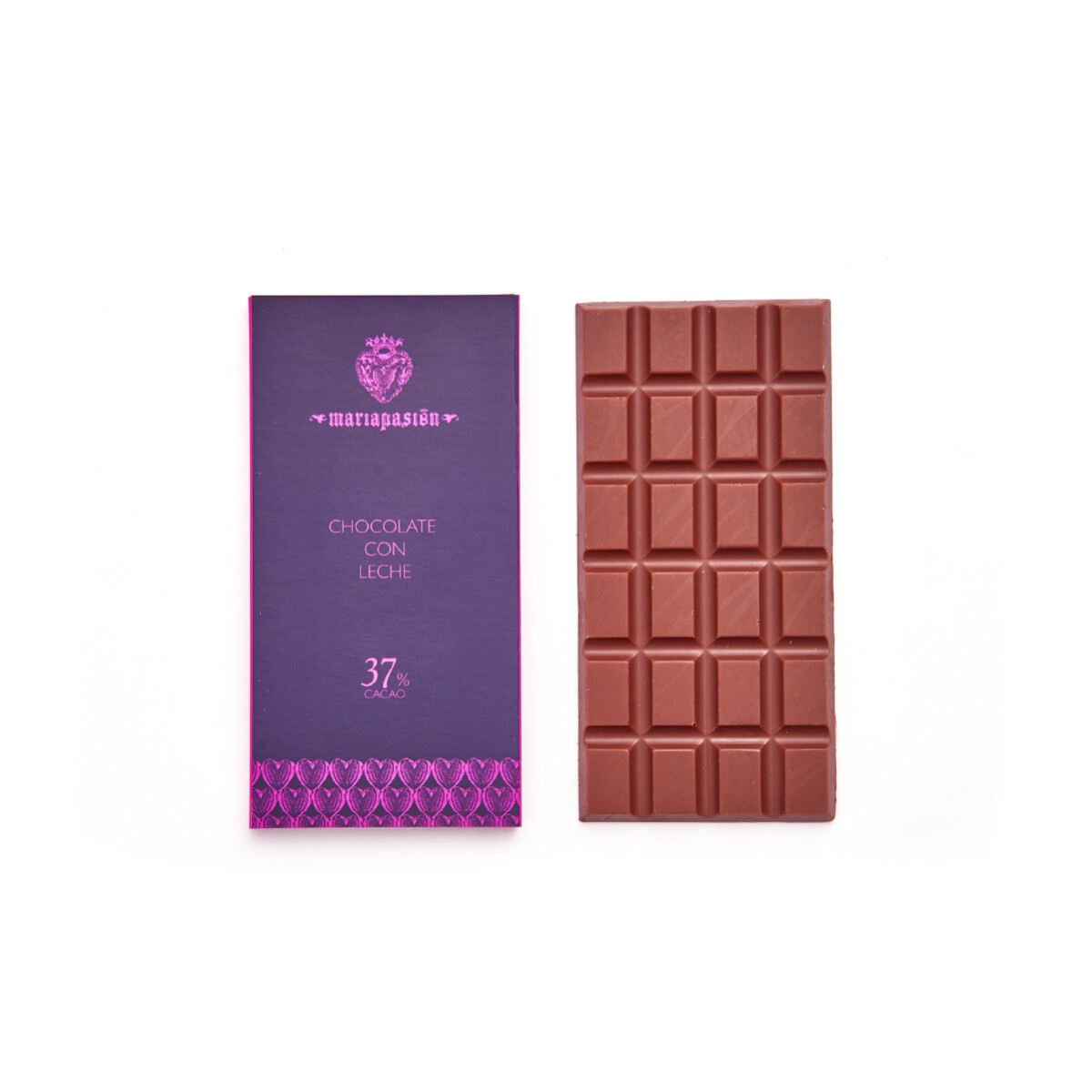 Tableta Línea Selección - Leche 37% - 80g 