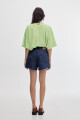 Short Arlo Soft Deep Blue