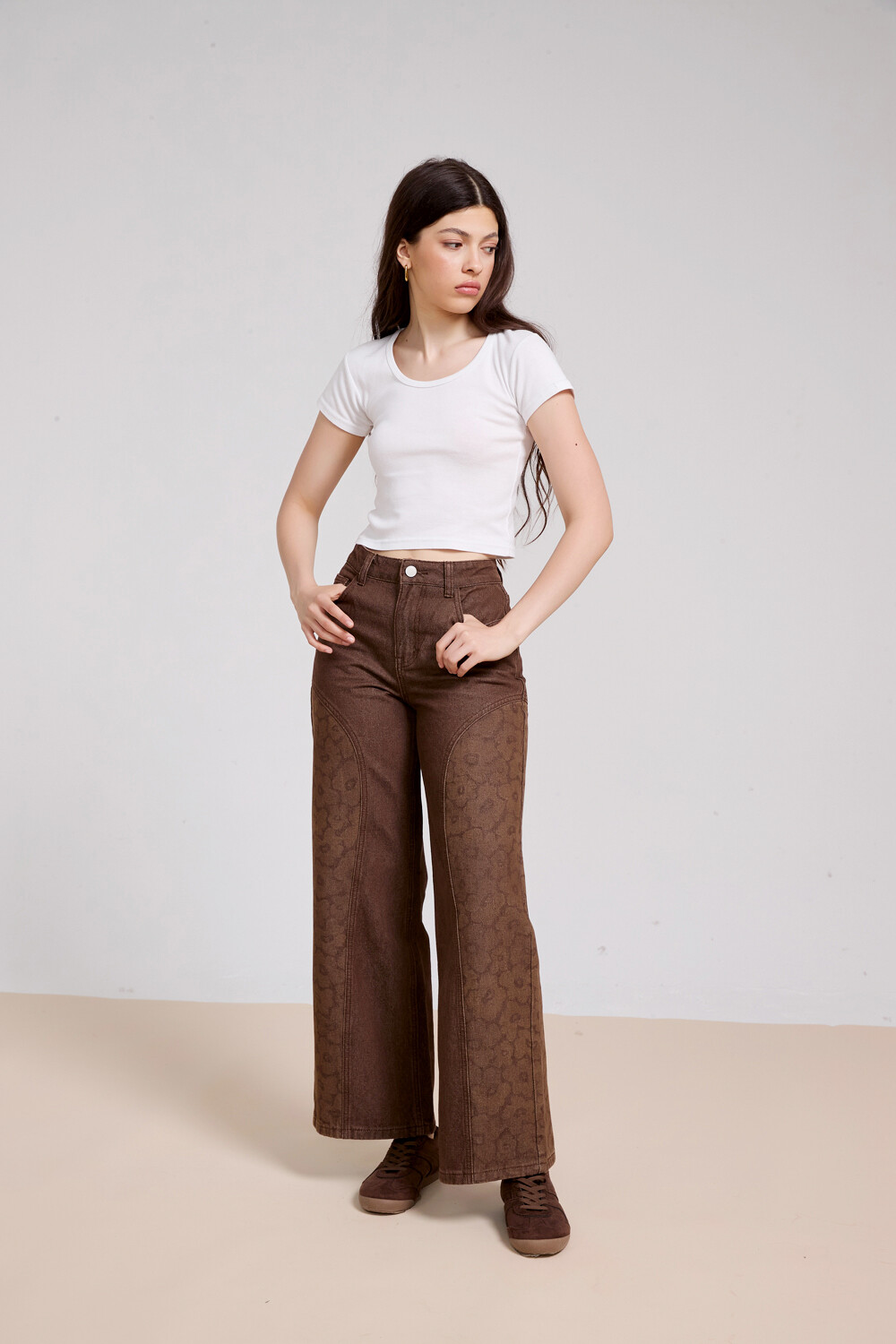 Pantalon Georgi Chocolate