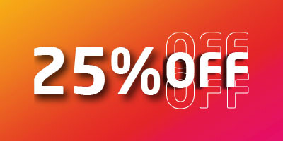 Descuentos de 25%