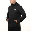 Diadora Campera Deportiva Hombre C/capucha - Negro Negro