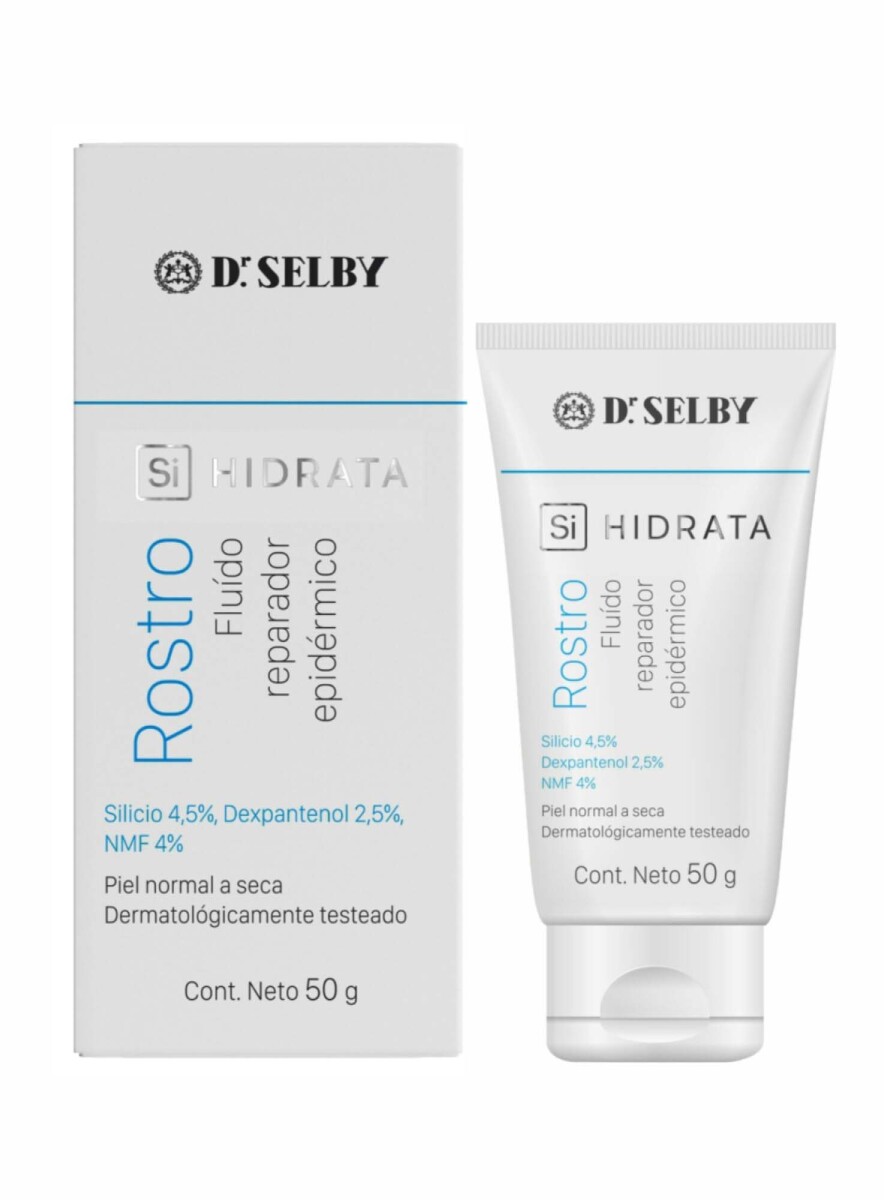 Fluido Facial Dr. Selby Si Hidra Reparador Epidérmico 50ml 