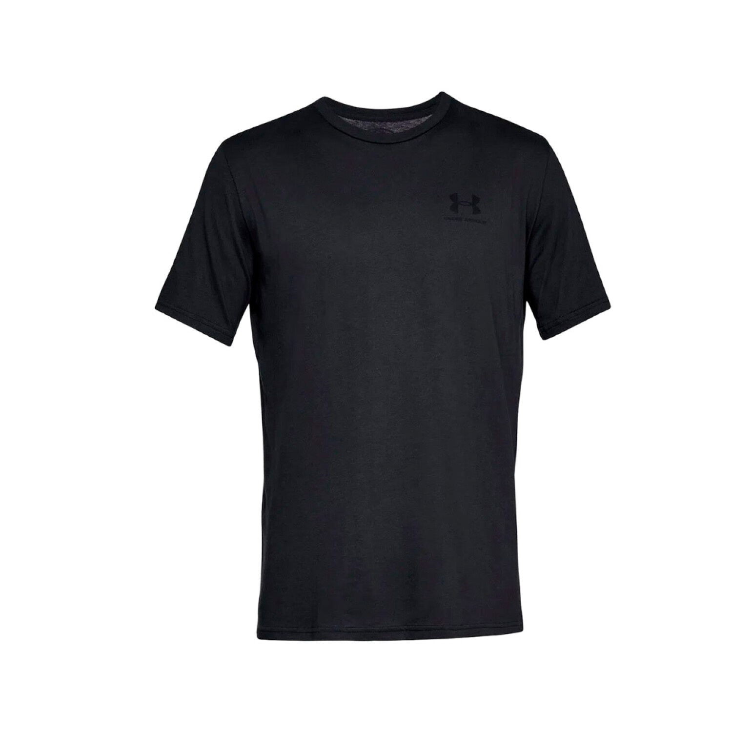 REMERA UNDER ARMOUR SPORTSTYLE LC SS - Black — Global Sports