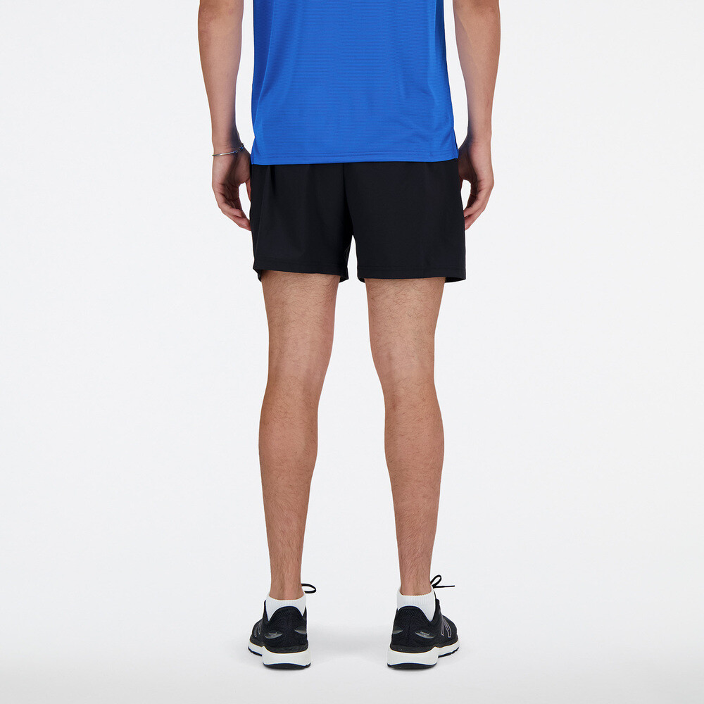 Short Sport Essentials 5" - Hombre Black