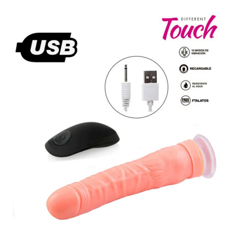 Vibrador A Control Remoto Carga USB Banana Piel