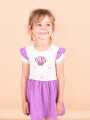 VESTIDO ALMEJA VIOLETA