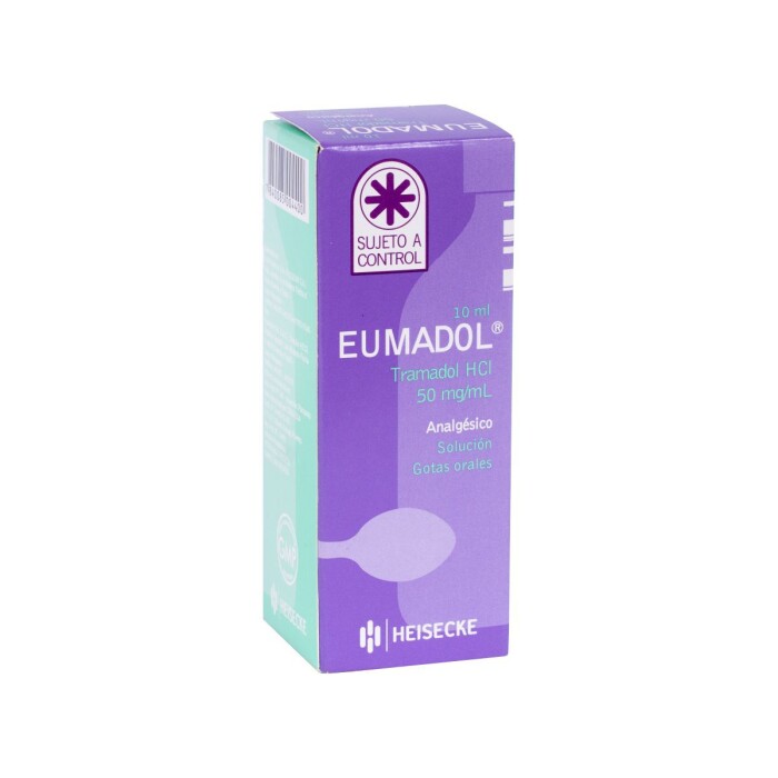 EUMADOL 50 MG GOTAS FR. X 10 ML. única