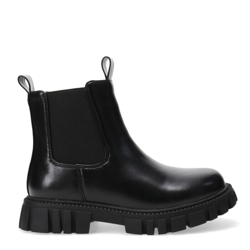 Botas de Niña MINI Miss Carol Chelsea Camu Negro