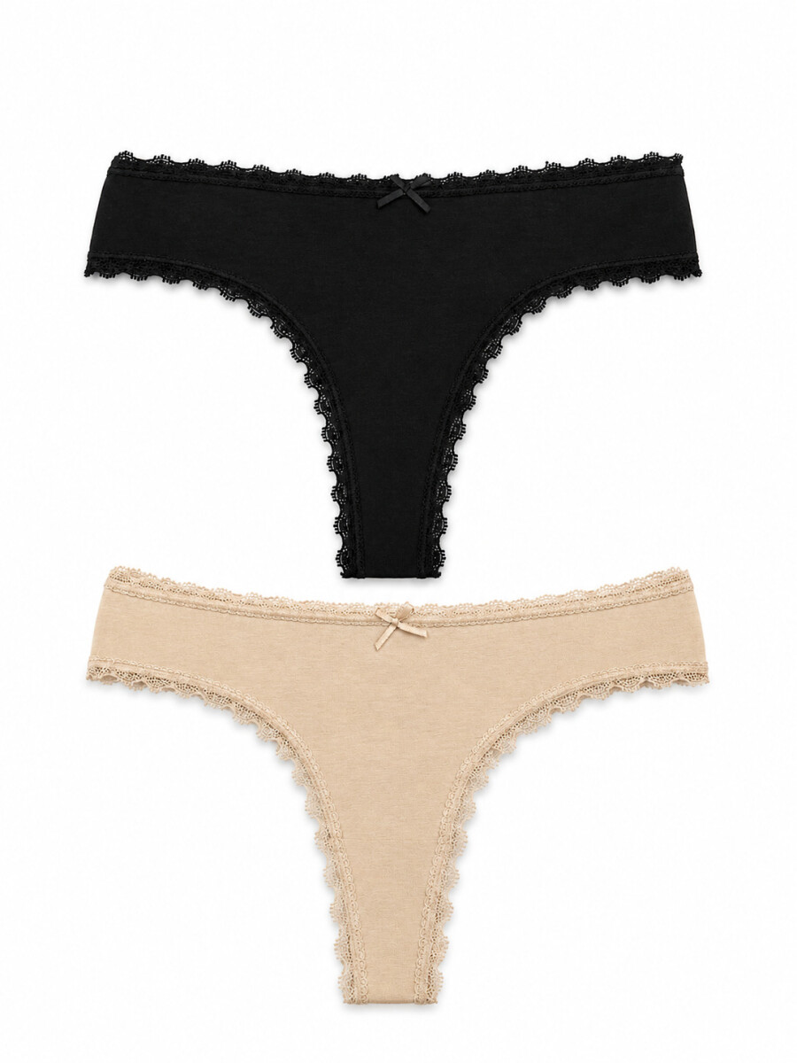 COLALESS ALGODÓN PACK X2 - VARIANTE 2 